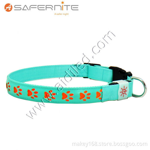 Free Sample Wholesale Led Light-Up Pet Dog Collar